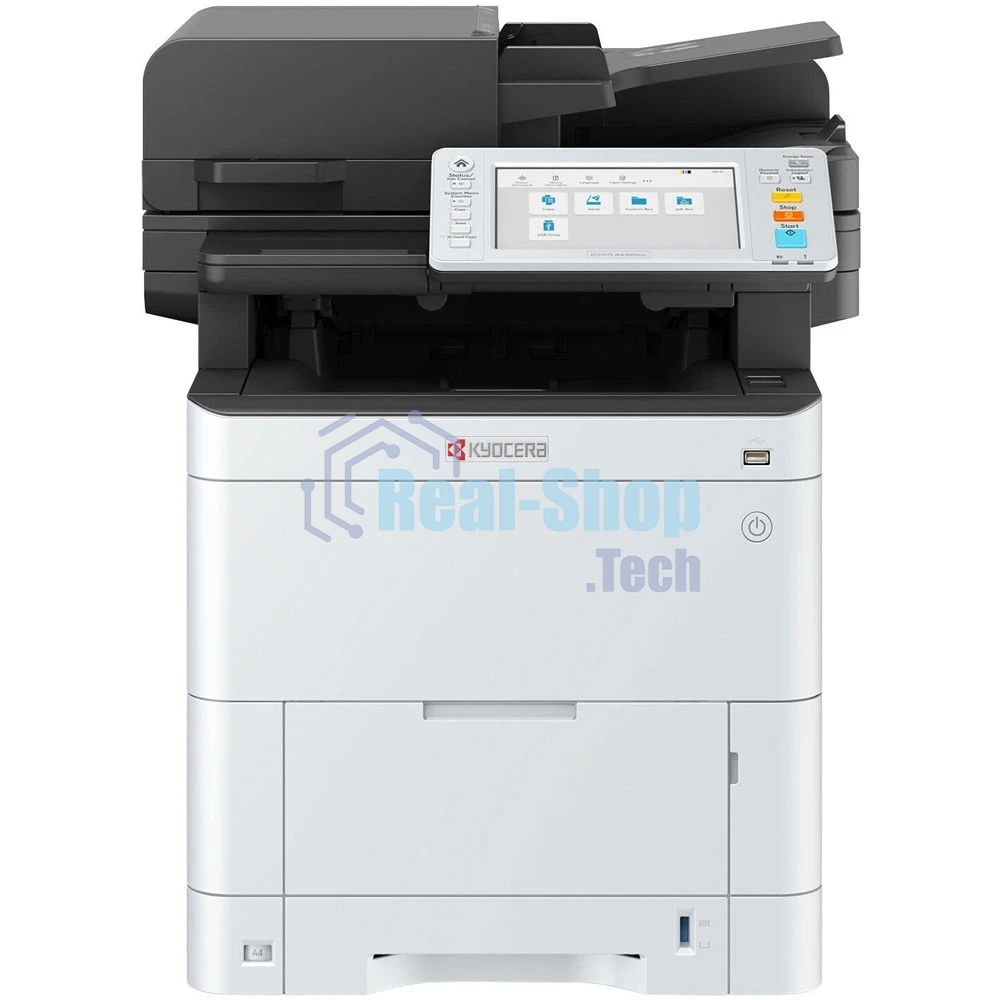 МФУ лазерное Kyocera ECOSYS MA3500cifx (1102Z33NL0), A4, цветной, печ. до 35 стр/мин., скан. до 60 стр/мин. (ч/б) 40 стр/мин. (цвет), 1200 x 1200 dpi (печать) 600x600dpi (скан.), USB, RJ-45, Air Print, Mopria