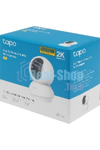 Камера видеонаблюдения IP TP-Link TC71 Wi-Fi 4-4мм цв. корп.:белый