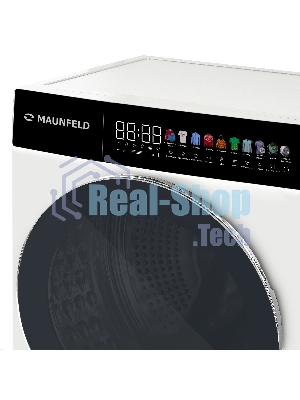 Стирально-сушильная машина Maunfeld MFWD14116WH05 (КА-00022815) белый, загрузка фронтальная 11 кг, 1400 об/мин., класс: В