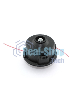 Триммерная головка с желтой кнопкой 104мм М10х1.25 ЛР 111009