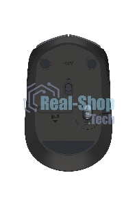 Мышь беспроводная Logitech M170 черный/темно-серый, 1000 dpi, радиоканал, USB, кнопки - 3