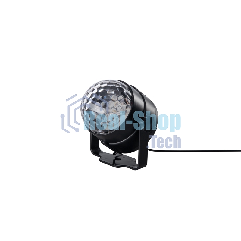 Диско-шар Neon-night (ночник-проектор) светодиодный с дистанционным управлением, USB