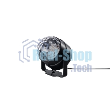 Диско-шар Neon-night (ночник-проектор) светодиодный с дистанционным управлением, USB