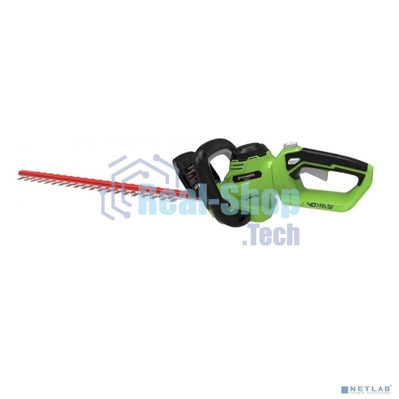 Кусторез аккумуляторный GreenWorks G40HT61, 40V, 60 см, без АКБ и ЗУ