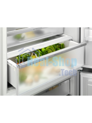 Встраиваемый холодильник Electrolux ENP7TD75S, комбинированный No Frost, Размеры ВxШxГ [мм]: 1884x696x549, сенсорное управление с символьным дисплеем, Динамическая система охлаждения в холодильной камере, система охлаждения в морозильной камере - No Frost, крепление дверцы на направляющих, A++ класс энергопотребления, Большой ящик на телескопических направляющих, MultiSpace, Flexi shelf, Инверторный компрессор