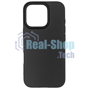 Чехол (клип-кейс) BoraSCO для Apple iPhone 16 Pro Microfiber Case черный (73691)
