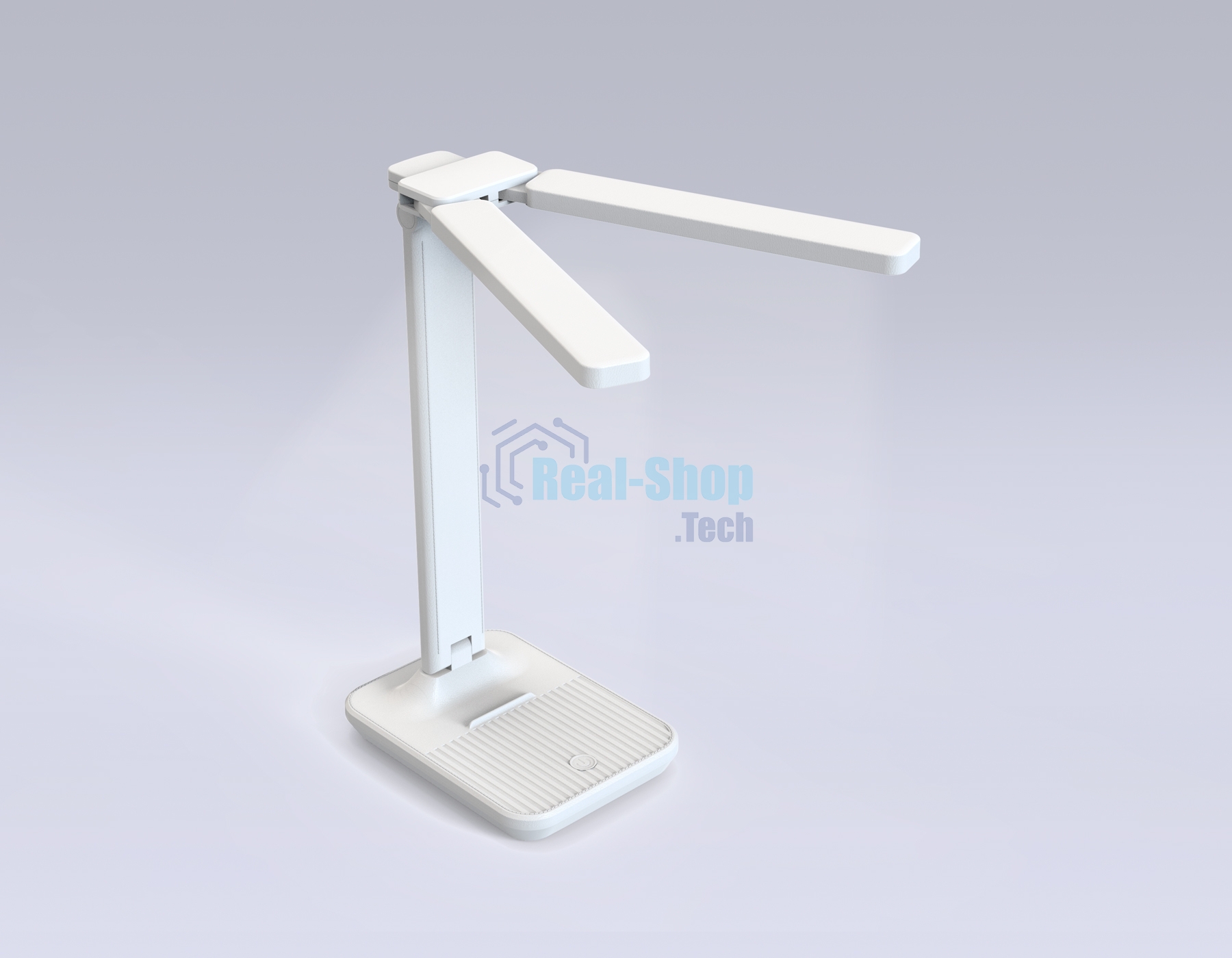 Светодиодная настольная лампа с диммированием Ambrella light DE490 WH белый LED 3000K/4200K/6400K 9W