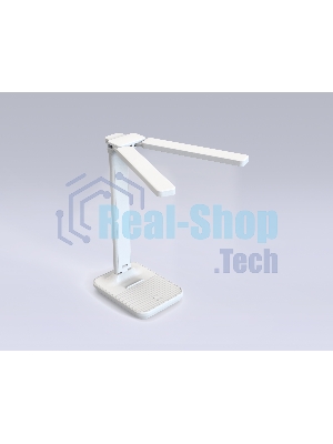 Светодиодная настольная лампа с диммированием Ambrella light DE490 WH белый LED 3000K/4200K/6400K 9W