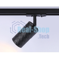Трековый светильник Ambrella light GL5133 BK черный GU10 max 12W