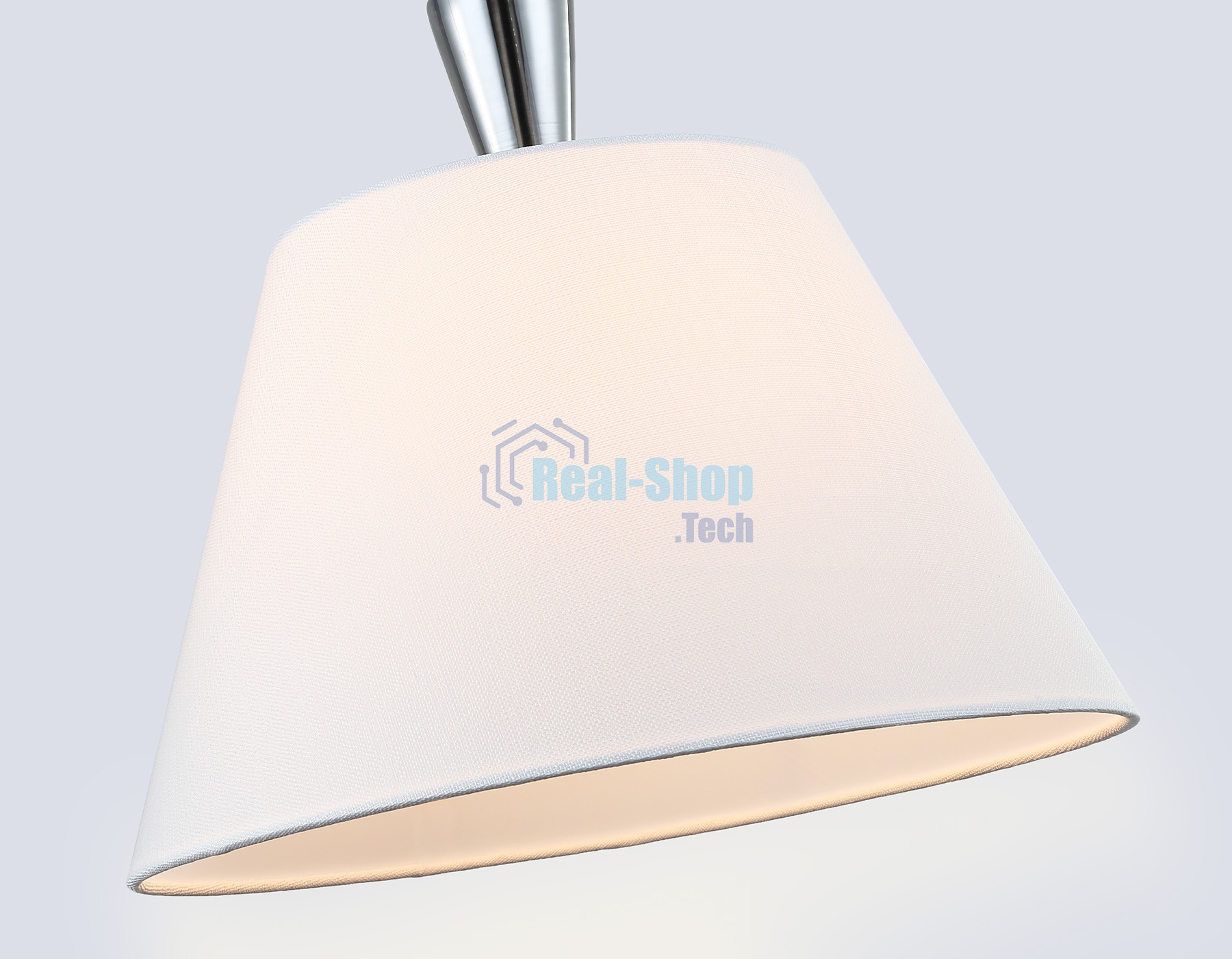 Светильник Ambrella light LH75250 SN/FR сатин никель/белый матовый E27 max 60W D360*500
