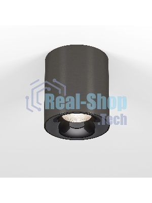 25116/LED 12W 4000K / Светильник потолочный светодиодный / титан