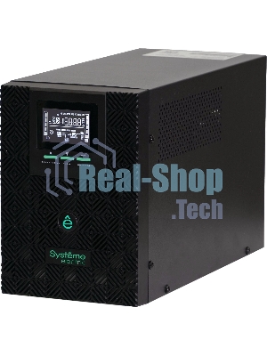 Источник бесперебойного питания Systeme Electriс SMT SMTSE3000TI 2400Вт 3000ВА черный