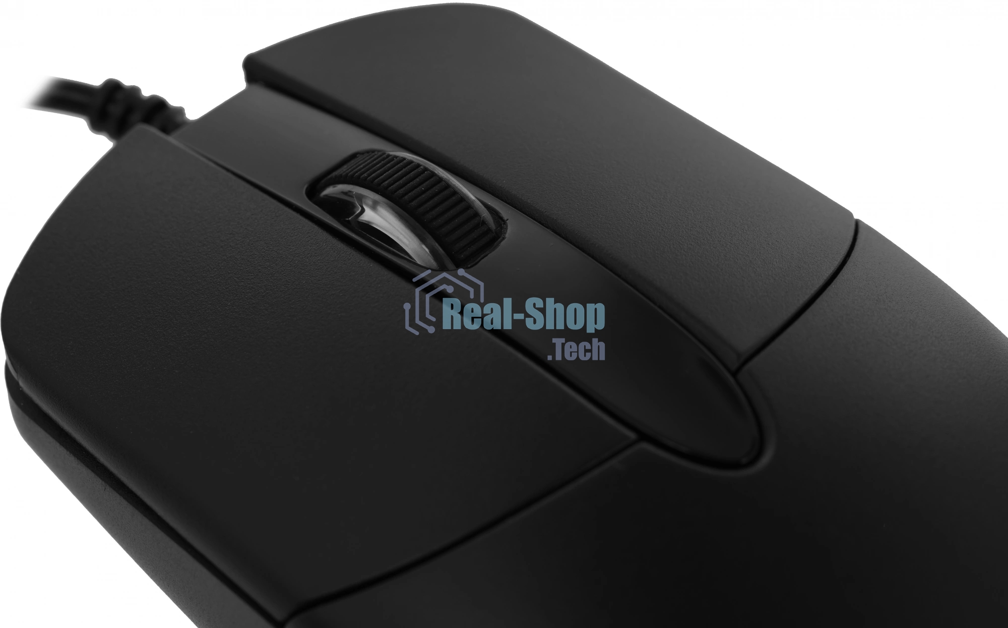 Мышь проводная Acer OMW300 черный, 1200 dpi, USB, кнопки - 3