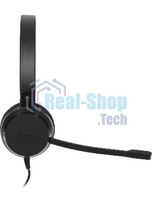 Гарнитура Jabra Evolve 20 MS Mono чёрный, проводная