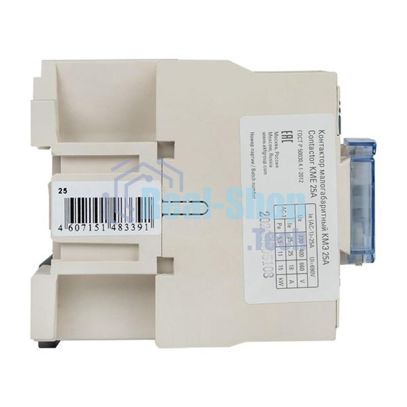Контактор КМЭ 25А 380В 1NO EKF ctr-s-25-380