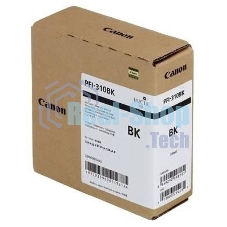 Картридж струйный Canon PFI-310 BK 2359C001 черный (330мл) для Canon TX-2000/TX-3000/TX-4000