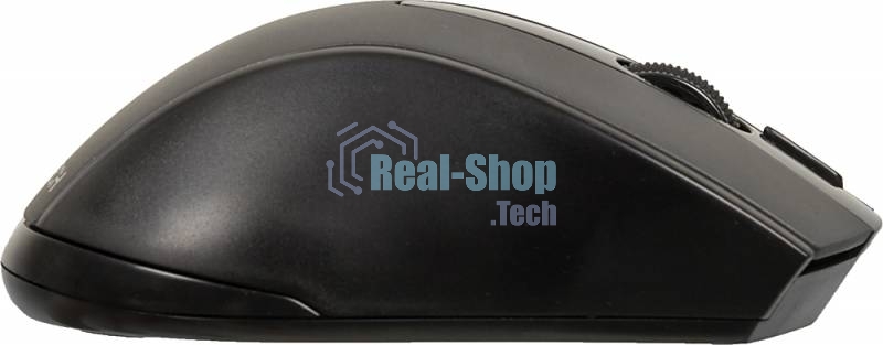 Мышь беспроводная A4Tech G9-500F черный, 1200 dpi, радиоканал, USB, кнопки - 4