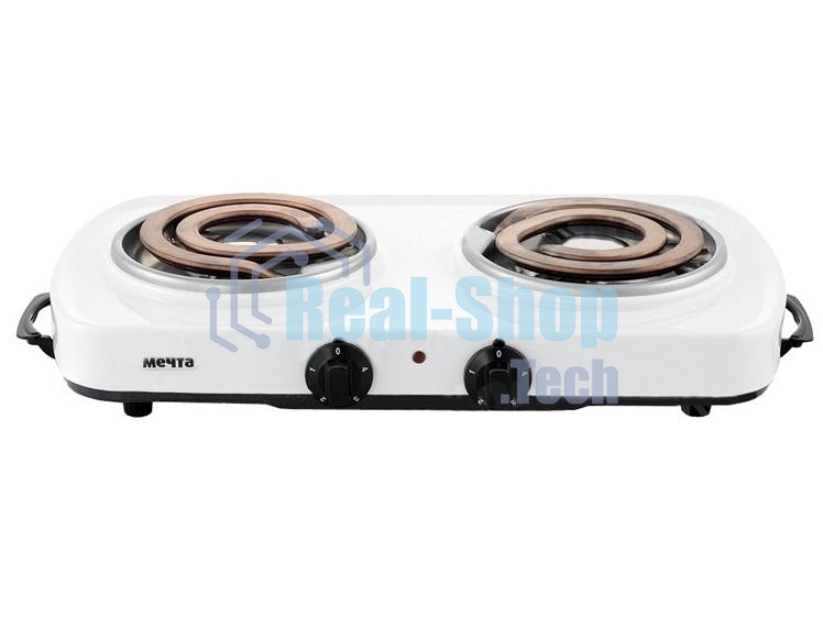Плита настольная электрическая Мечта 212Т белая