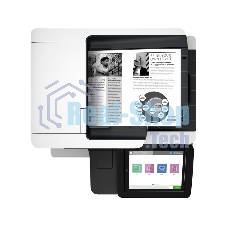 МФУ лазерное HP LaserJet Enterprise M528dn (1PV64A #B19), A4, ч/б, печ. до 43 стр/мин., скан. до 43 стр/мин. (ч/б) 38 стр/мин. (цвет), 1200 x 1200 dpi (печать) 600x600dpi (сканер), USB, RJ-45, Air Print, Mopria