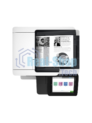 МФУ лазерное HP LaserJet Enterprise M528dn (1PV64A #B19), A4, ч/б, печ. до 43 стр/мин., скан. до 43 стр/мин. (ч/б) 38 стр/мин. (цвет), 1200 x 1200 dpi (печать) 600x600dpi (сканер), USB, RJ-45, Air Print, Mopria