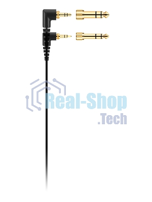 Проводные наушники Sennheiser HD 25 PLUS черный, накладные, Jack 3.5 мм