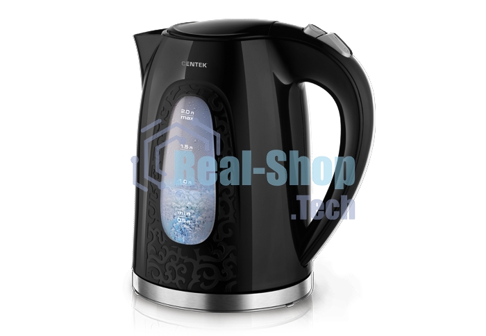 Чайник электрический Centek CT-0041 черный 2 л