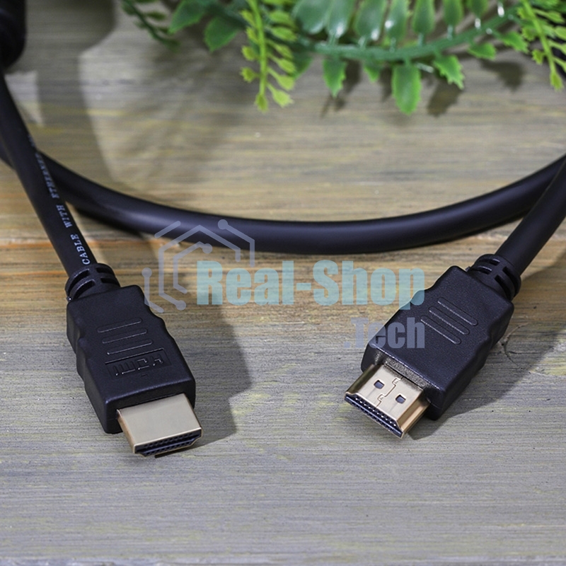 Кабель Proconnect HDMI - HDMI 1.4, 1м Gold