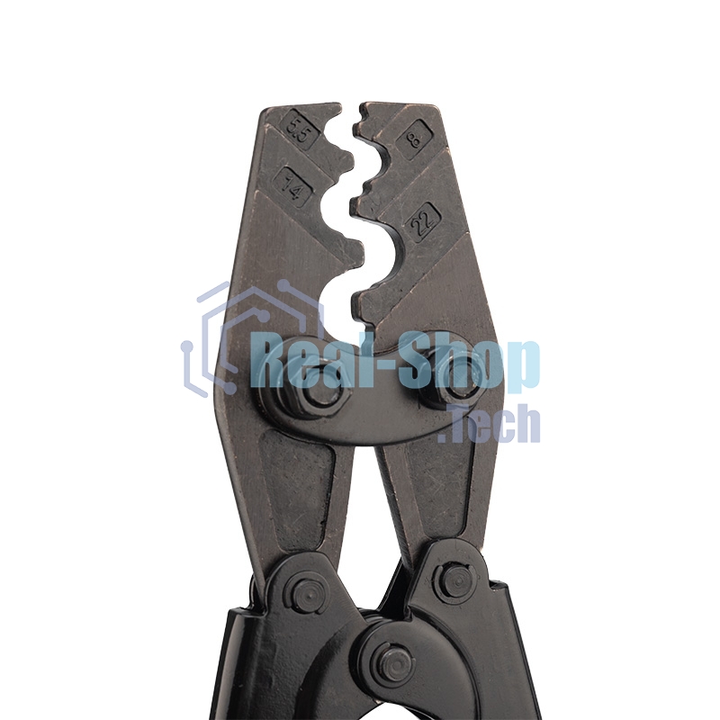 Кримпер Rexant HT-25 L для обжима неизолированных наконечников и гильз 6.0-26.0 мм²