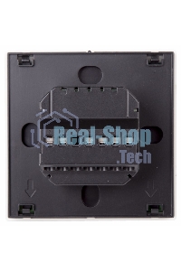 Терморегулятор сенсорный программируемый Rexant, R300B, черный