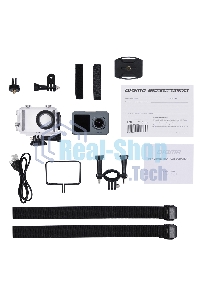 Экшн-камера Digma DiCam 520 серый