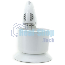 Миксер SUPRA MXS-530 с чашей. 500 Вт. Режим Турбо. 5 скоростей. Две насадки: для взбивания яиц и крема и для замеса тяжелого теста. белый