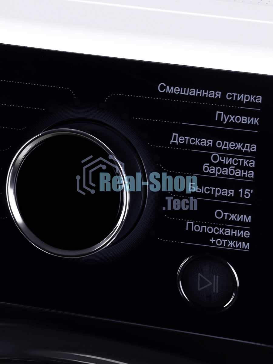 Стиральная машина Hyundai WFE8407 белый, загр. фронтальная макс.: 8 кг 1400 об/мин класс: А+++