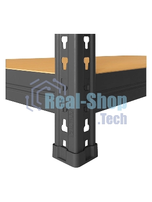 Стеллаж Практик SBL 180KD пол.:5 разборная 1803x900x400мм антрацит (S24499373309)