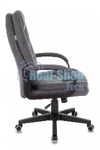 Кресло руководителя Бюрократ CH-868N Fabric Alfa 44 серый, крестовина пластик