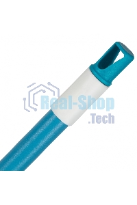 Щетка пластмассовая для подмет. пола с комбин. щетиной, 27 см, с черенком, 120 cм, Home Palisad