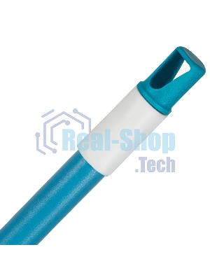 Щетка Home Palisad пластмассовая для подмет. пола с комбин. щетиной, 27 см, с черенком, 120 cм