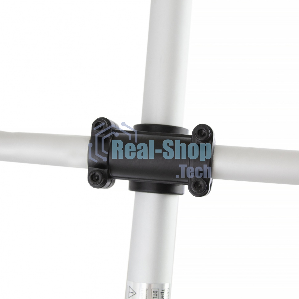 Триммер бензиновый Denzel DTL-43S, 43 см3, разъемная штанга, состоит из 2 частей