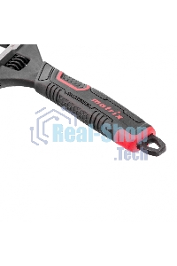 Ключ разводной Matrix, тонкие губки, фосфатированный, 2-х комп рукоятка, 200 мм, PRO