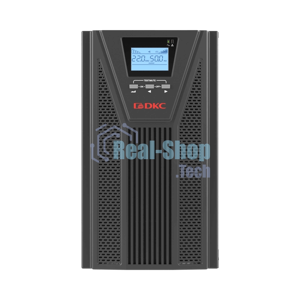 Источник бесперебойного питания DKC SMALLT2A10S / 3000ВА / 1800Вт / 4 x CEE 7 (евророзетка)