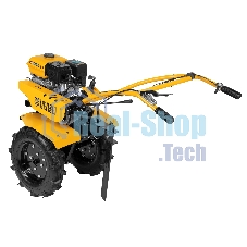 Мотоблок Denzel DPT-270S, 7 л.с., ремен.сцеп, фрез 3х4, ШОМ, передачи 2В/1Н