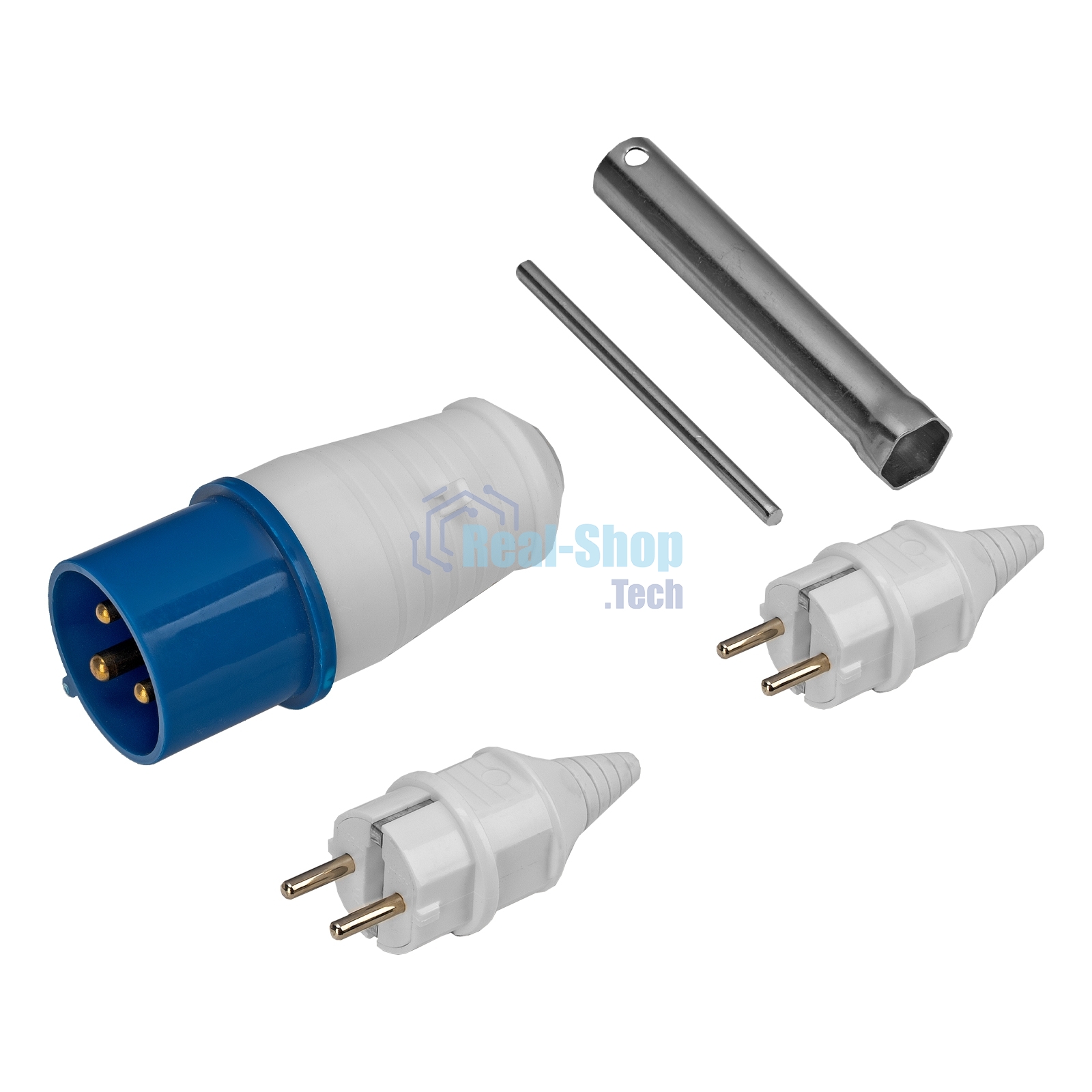 Электрогенератор бензиновый Сибртех БС-8000, 6.6 кВт, 95 дБ, 72.3 кг