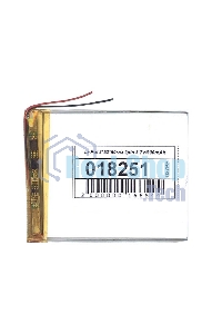 Аккумулятор Li-Pol (батарея) 3x53x60 мм 2pin 3.7V/900mAh