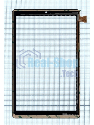 Сенсорное стекло (тачскрин) BQ 9055L, черное