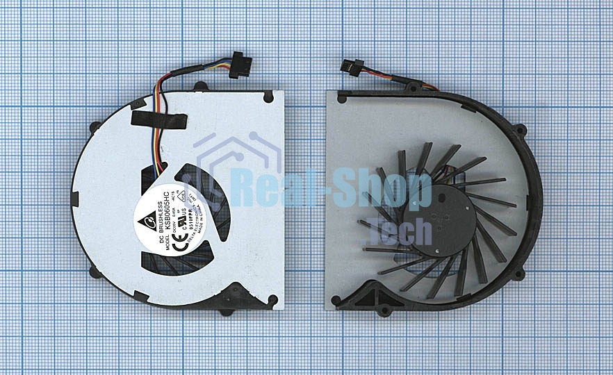 Вентилятор (кулер) для ноутбука Lenovo B560 B565 V560