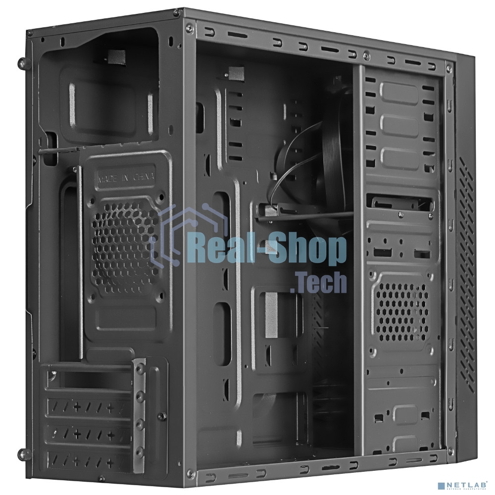 Компьютерный корпус Ginzzu D350 2хUSB 2.0,AU RGb w/o PSU