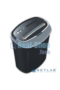 Шредер Office Kit S50 4x35 (секр.P-4)/фрагменты/10лист./21лтр./скобы/пл.карты/CD