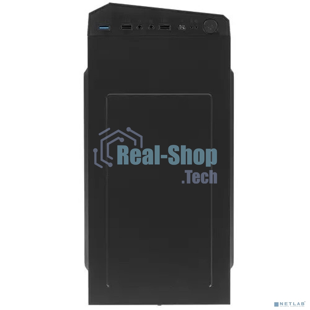 Компьютерный корпус ZALMAN T8, ATX, черный, 1x5.25