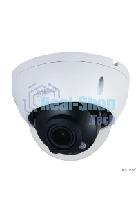 Купольная IP-видеокамера Dahua DH-IPC-HDBW1431RP-ZS-S4 4Мп, 1/3” CMOS, моторизованный объектив 2.8~12мм, ИК-подсветка до 40м, IP67, IK10, корпус: металл