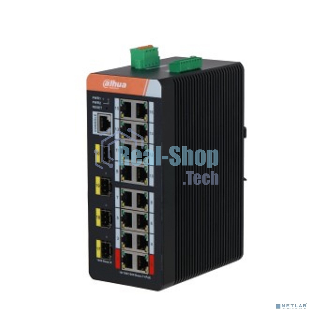 Коммутатор Dahua DH-IS4420-16GT-240 управляемый