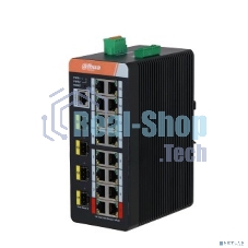 Коммутатор Dahua DH-IS4420-16GT-240 управляемый